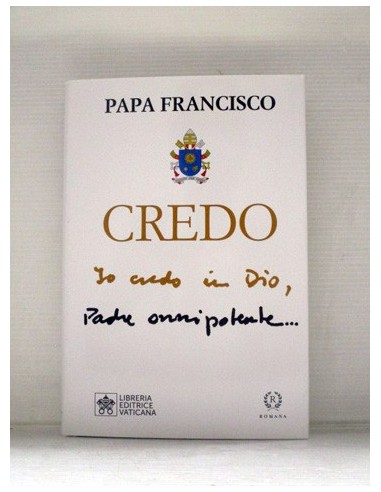 Credo. Papa Francisco. Ref.308078