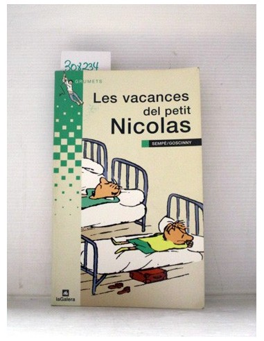 Les vacances del petit Nicolas...