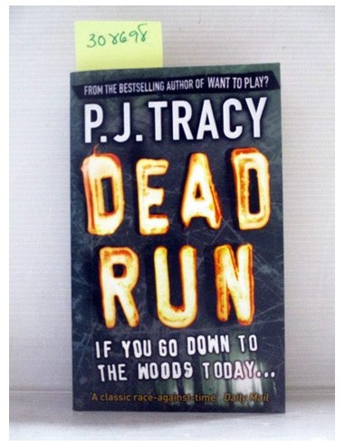 Dead Run. P. J. Tracy. Ref.308698