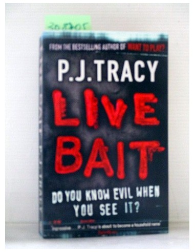 Live Bait. P. J. Tracy. Ref.308705
