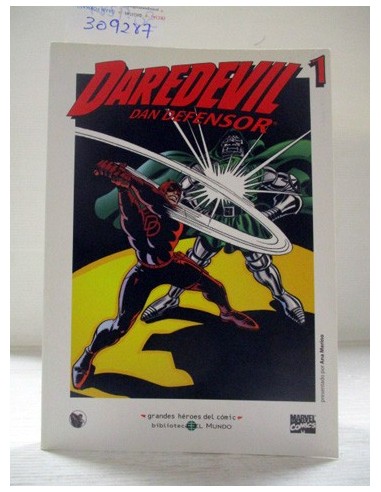 Daredevil 1: Dan Defensor. Varios autores. Ref.309287