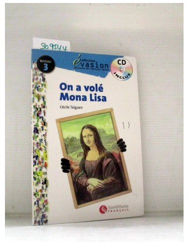 On a volé Mona Lisa  (incluye cd)....
