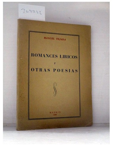 Romances líricos y otras poesías....