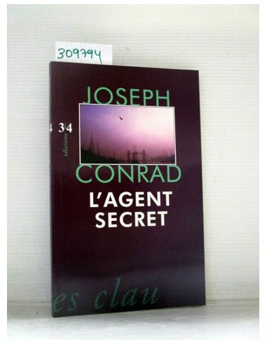 L'Agent secret (CATALÁN). Joseph...