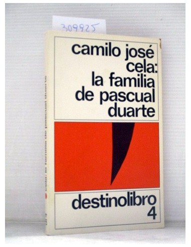 La familia de Pascual Duarte. Camilo...