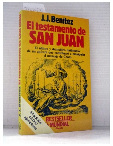 El testamento de San Juan. J. J....