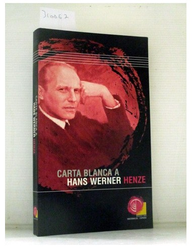 Carta blanca a Hans Werner Henze....