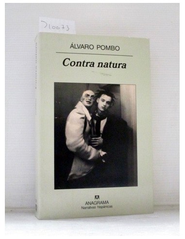 Contra natura. Álvaro Pombo. Ref.310073
