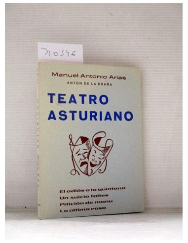 Teatro asturiano. Manuel Antonio...