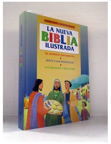 La nueva Biblia ilustrada. Varios...