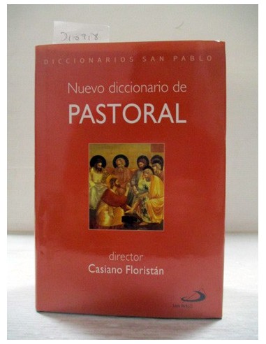 Nuevo diccionario de pastoral. Varios...