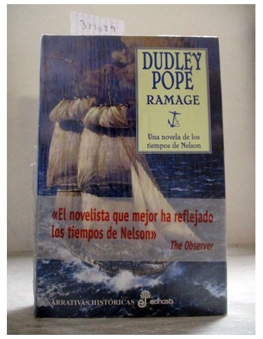 Ramage. Dudley Pope. Ref.311089
