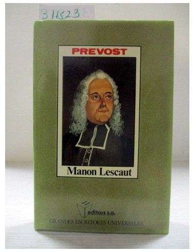 Manon Lescaut. Prevost. Ref.311523
