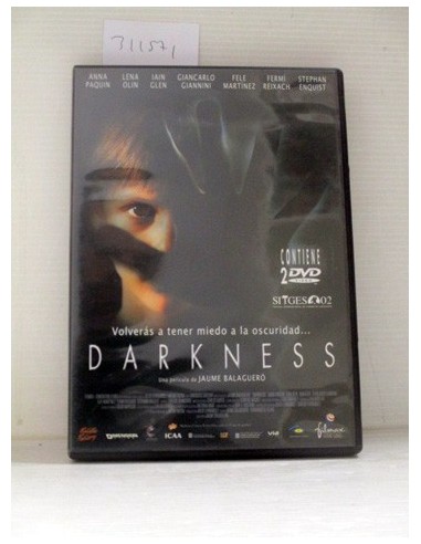 Darkness-2 DVD (DVD). Varios autores....