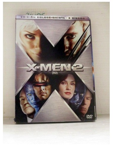 X-men 2 (DVD). Varios autores....