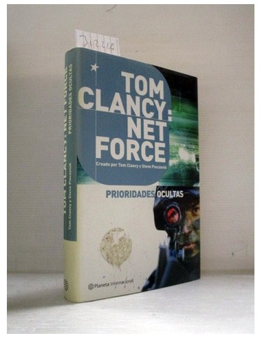 Prioridades Ocultas. Tom Clancy....