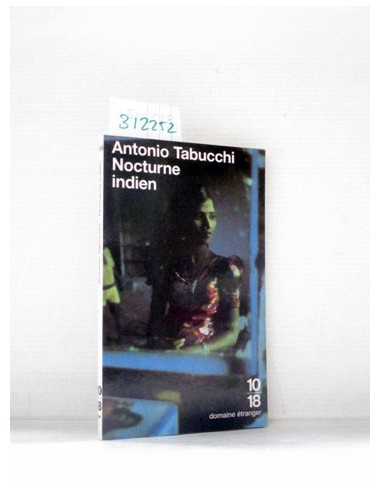 Nocturne indien. Antonio Tabucchi....