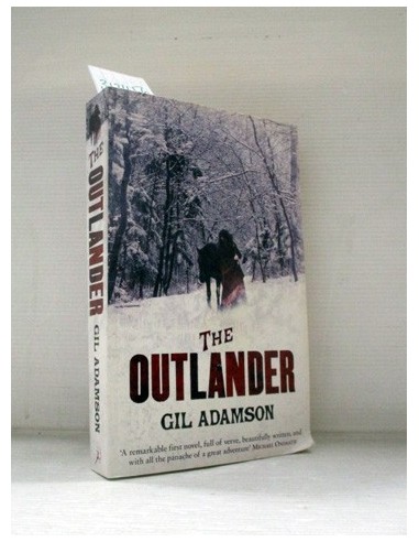 The Outlander. Gil Adamson. Ref.312456