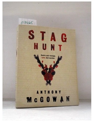Stag Hunt. Anthony McGowan. Ref.312465