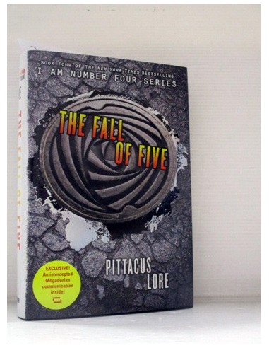 The Fall of Five. Pittacus Lore....