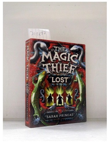 The magic thief. Lost. Sarah Prineas....