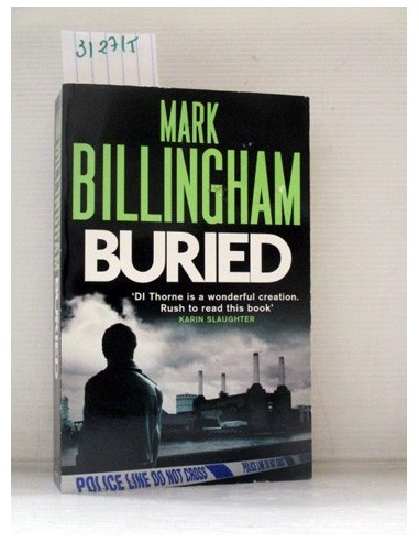 Buried. Mark Billingham. Ref.312715
