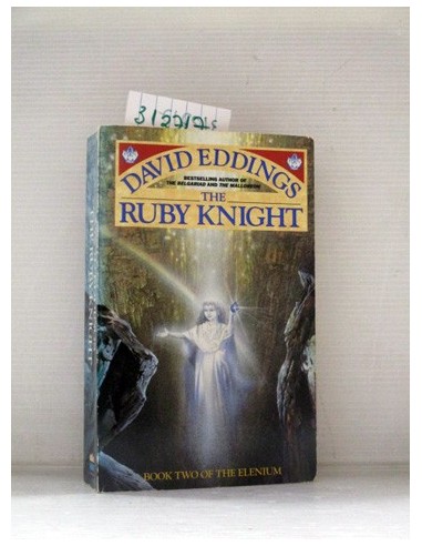The Ruby Knight. David Eddings....