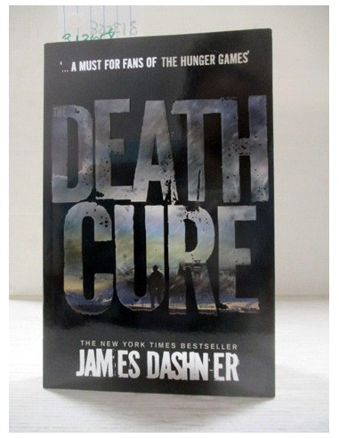 Death Cure. James Dashner. Ref.313058