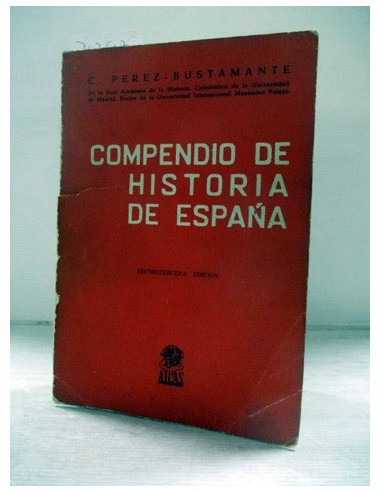 Compendio de Historia de España....