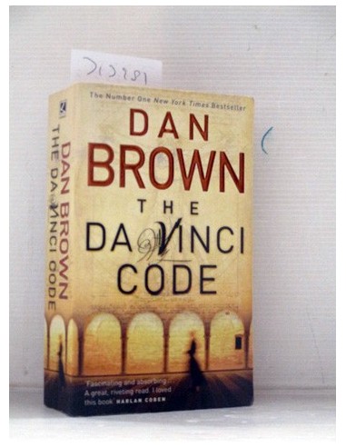 The Da Vinci Code. Dan Brown. Ref.313951