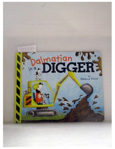 Dalmatian in a Digger. (GF) Rebecca...