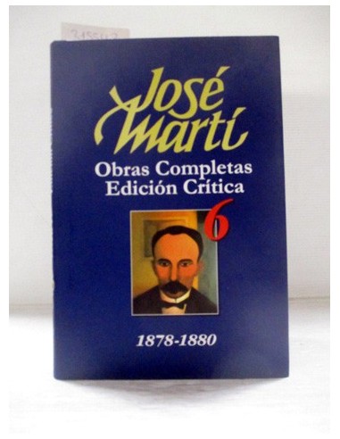 Obras completas José Martí. José...