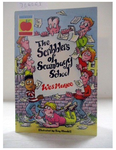 The Scribblers of Scumbagg School....