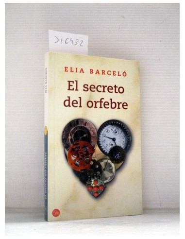 El secreto del orfebre. Elia Barceló....