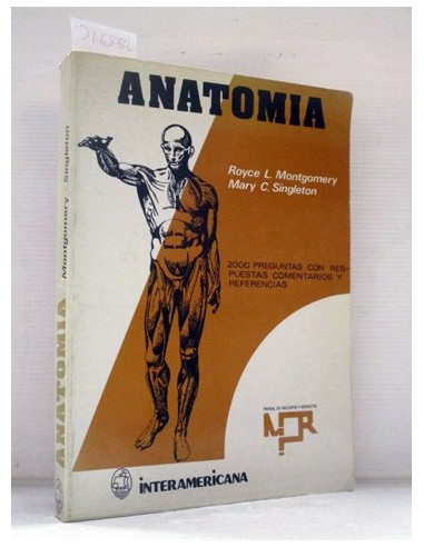 Anatomía. Varios autores. Ref.316562