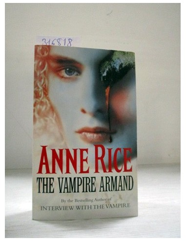The Vampire Armand. Anne Rice....