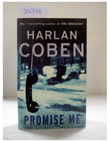 Promise Me. Harlan Coben. Ref.316838