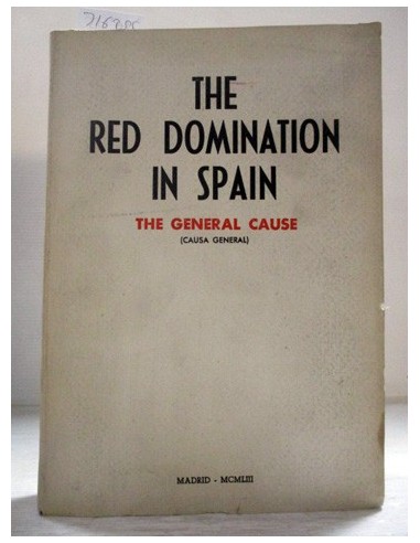The red domination in Spain. Varios...