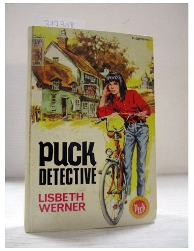Puck detective . Lisbeth Werner ....