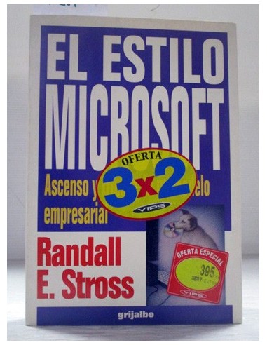 El estilo Microsoft. Randall E....