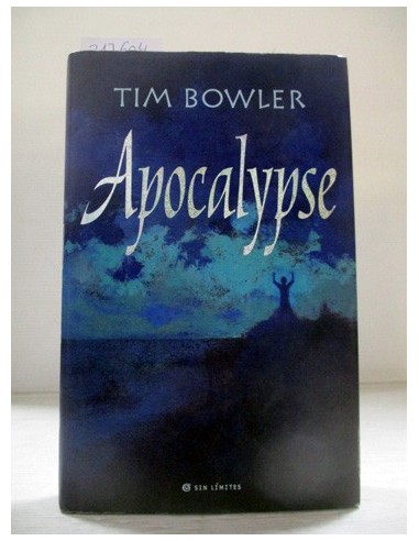 Apocalypse. Tim Bowler. Ref.317604