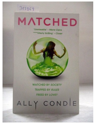 Matched. Ally Condie. Ref.317869