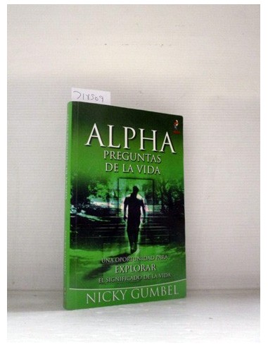Alpha. Nicky Gumbel. Ref.318509