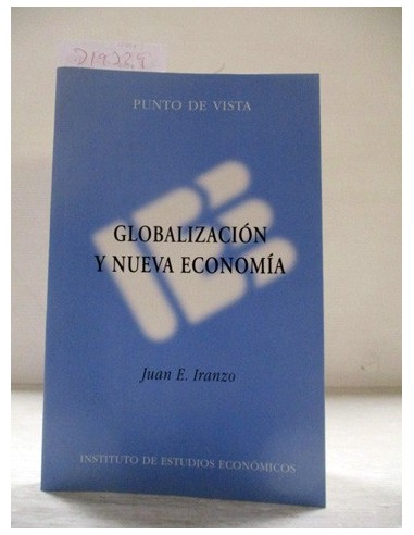 Globalización y nueva economía. Juan...