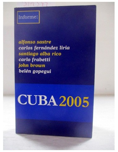 Cuba 2005. Varios Autores. Ref.319382