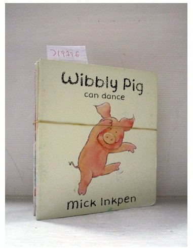 Wibbly Pig-5 tomos. Mick Inkpen....