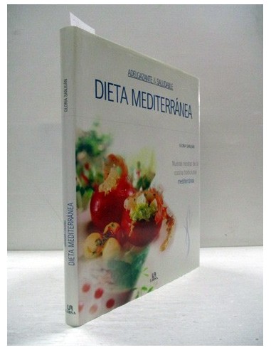 Dieta mediterránea (GF). Gloria...
