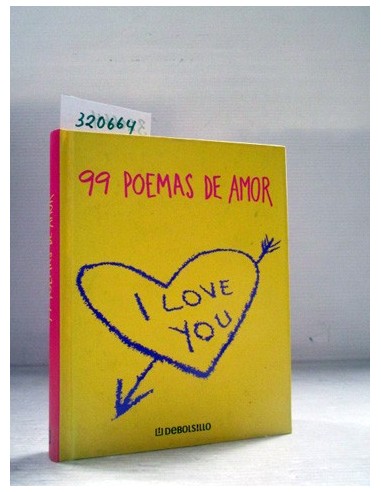99 poemas de amor. Varios autores....