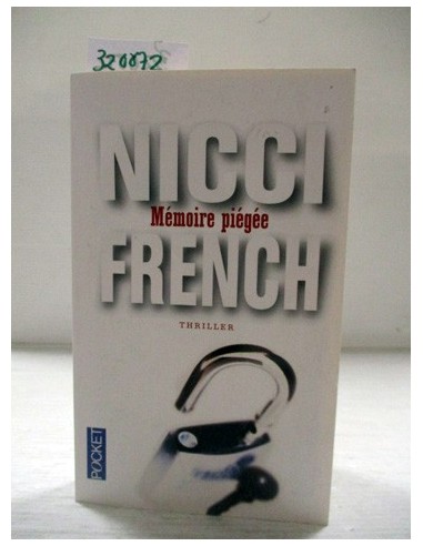 Mémoire piégée. Nicci French. Ref.320872