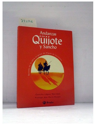 Andanzas de don Quijote y Sancho....
